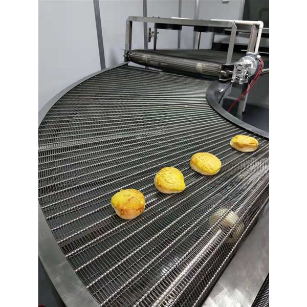 海南食品网带转弯机