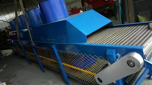 海南网带降温输送机